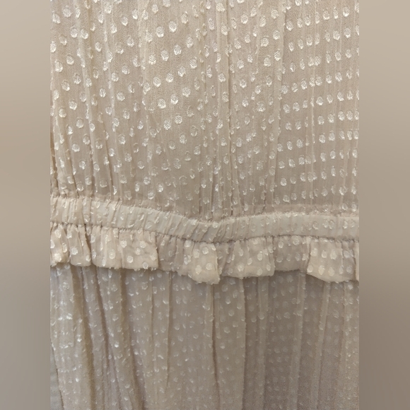 Zara Cream Midi Dress - Picture 8 of 14